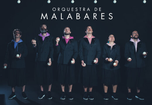 O sábado 16 de marzo, Orquestra de Malabares de Pistacatro Produtora de Soños coa Banda de municipal de Oleiros no auditorio Gabriel García Márquez